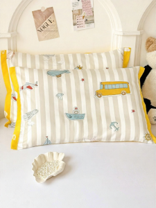 Kiss Dear | Infant-grade Cotton Pillowcase 30x50cm