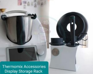 304 Stainless Steel Thermomix Accessories Storage Display Rack TM5 TM6