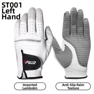 PGM | Anti-slip Wear-resistant Mens Golf Glove Sheepskin Leather