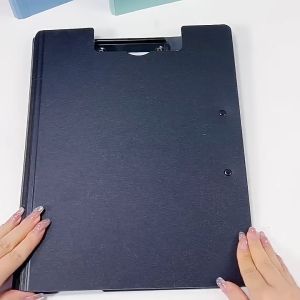 A4 Long Large-capacity Thickened Clipboard Wear-resistant Folder With Cover School Office Supplies