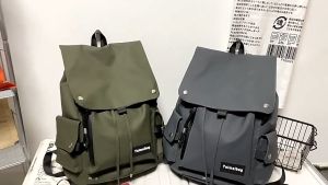 เครื่องสำอาง กระเป๋าสะพายหลัง ด้านใส สะดวก พื้นฐาน กระเป๋าเป้ ช่องใส่ของเยอะ