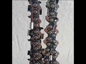 4/6/8 Inch Mini Steel Chainsaw Chains Electric Chainsaws Accessory Guide Plate Chains Replacement Mini Chainsaw Accessories