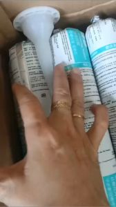 Keo Silicone Dowsil ĐEN