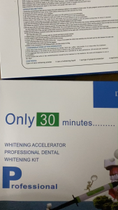1Box Dr Whiten Whitening Kit Teeth Whitening Gel