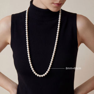 YISHU | Elegant Audrey Style Long Necklace For Layering