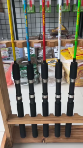 คันเบ็ด parrot 2ท่อน สปินนิ่ง(5ฟุต)-TBLure