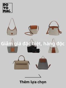 Potomac | Túi Xách Nylon Mới 100%