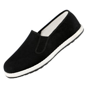 Spring Summer Autumn Vintage Cloth Shoes Old Beijing Cloth Shoes Mens Casual Shoes Dad Shoes Work Shoes Kung Fu Shoes Labor Black Cloth Shoes