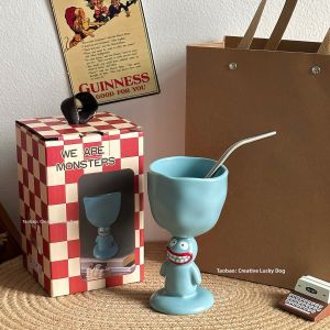 Creative Funny Monster High Aesthetic Ceramic Goblet