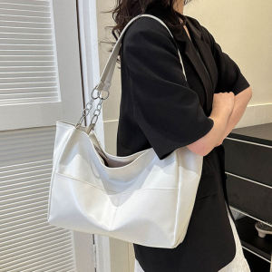 Premium Large Capacity Tote Bag for Women 2023 New Fashion Summer Commuter Shoulder Bag Soft Surface Zipper Closure Casual Scenario