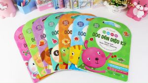 Sách - Bóc Dán Diệu Kỳ ( 0-3 tuổi Thông Minh Toàn Diện ) - ndbooks