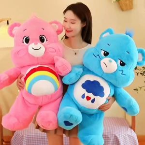 ตุ๊กตาหมี Care Bears 62 CM ชุด หมีสายรุ้ง ผ้าอารมณ์ น้ำหนัก หมีแคร์แบร์ ของเล่นเด็ก ของแท้ ลดราคา สำหรับเด็ก ในรูปแบบของ ชุด 62 CM