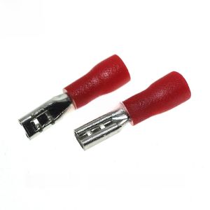 Pre-Insulated Cold Press Terminal FDD1-110 187 250 FDD2 Spring Clip Terminal 2.8 4.8 6.3MM Connector WZXHFL Brand Electronic Components Market