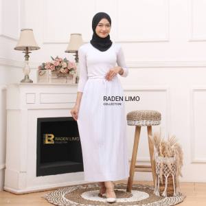 ROK PLISKET BASIC REMPEL KECIL PREMIUM BAHAN MOUMBLOE - RADEN LIMO