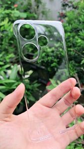 Ốp Lưng KHÔNG VIỀN Redmi Turbo 4 Pro Redmi Turbo 4 Turbo 3 5G Trong Suốt Không Ố Vàng Nhựa PC CỨNG Mỏng Nhẹ Có Gờ Bảo Vệ Camera