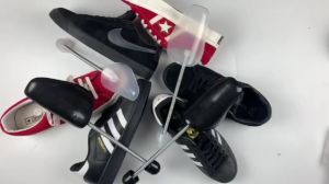 1 Pair Shoe Tree Spring Type Shoe support Plastic Stretcher Shoe Shaper Expander For men&women To Prevent Creases From Deforming shoes Stretching