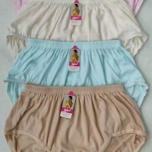 celana dalam wanita jadul murah katun premium/celana dalam ibu katun premium karet lebar ukuran M-3X