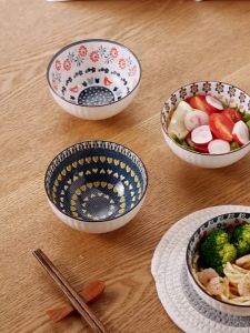 Lotus Mall เครื่องดื่ม LOTUS MALL เหมือนกับมินิมอล สไตล์ของรับไหว้ 2 4 6 ชุดชามเซรามิค สินค้าคุณภาพ สำหรับสินค้าขายดี