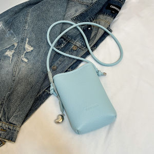 TANGKOU | New Textured Soft Mini Casual Crossbody Bag for Women