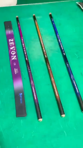 RYUKAI ZEVON SUPER RINGAN Max Drag 25kg Joran Tegek Galatama Carbon Solid Kaku 12 H 80 Cm untuk Ikan Besar 210 240 270 300 360 450CM