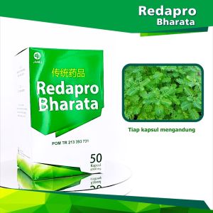 Obat Herbal Rabun Jauh & Dekat, Mata Minus, dan Katarak Redapro Bharata - 100% Original