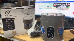 Nồi Cơm Điện Mini Orkin Thái Lan OR96 - Giải Pháp Tối Ưu Cho Gia Đình 1-2 Người< bảo hành 12 tháng