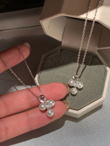 CAFFTI | Zircon Diamond Pearl High End Luxury Exclusive Necklace