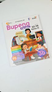 Buku Bupena Kelas 3 SD/MI Erlangga: Penilaian Siswa & Soal AKM