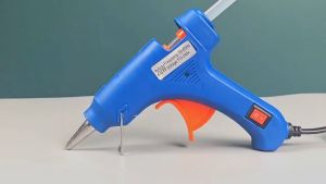 Lem Tembak BIRU ON/OFF / Hot Melt Glue Gun On Off 20WATT