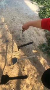 Black Hardware Sudu Simen Trowel Stainless Steel Plastering Trowel Cement Sudu Plaster Papan Gosok Simen Sudu Ikat Batu