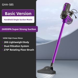 ELECTROVA | Powerful Handheld Vacuum Cleaner with Mop and Cat Hair Removal wired(China Plug)