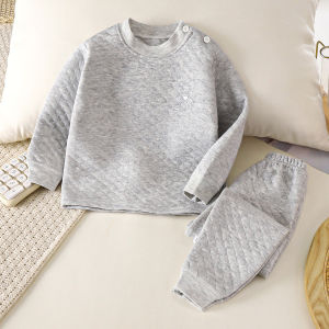Warm Cotton Underwear Set for Children