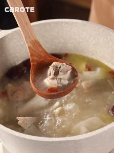 20/24CM Nonstick Stock Pot Soup Pot Granite Cooking Pot Casserole Dish with lid Dutch Oven Cookware PFOA Free Induction cooker universal