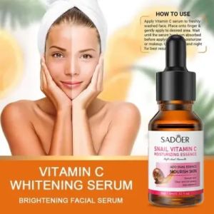 Serum Siput & Vitamin C Serum Pelembab: Solusi Perawatan Kecantikan