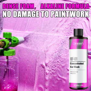 Pink Foaming Extreme Bodywash & Wax Foaming Car Wash Soap Works with Foam Cannons/Guns or Bucket Washes For Cars Trucks