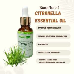 30ml Citronella Essential Oil/Mosquito Repellent/Humidifier Oil Aromatheraphy