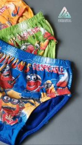 Celana Dalam Motif Karakter Anak Laki-Laki: Desain, Ukuran & Harga
