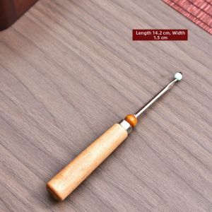 TILAIEN | Colorful Rope Wooden Handle Tea Pin Puer Tea Breaker Accessory