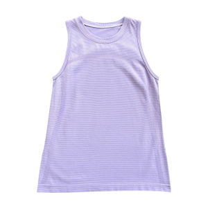 เสื้อโยคะฤดูร้อนสำหรับผู้หญิง เสื้อกั๊กออกกำลังกาย Pilates วิ่งตอนเช้า เสื้อผ้ากีฬาฟิตเนส ดูดซับเหงื่อแห้งเร็ว ยาวถึงสะโพก