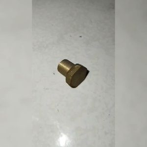 Tutup Pancing 9mm Drat & Baubat M9 Kuningan Brass Tanpa Mur untuk Pompa Air