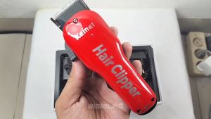 Hair Clipper Kemei KM 707z Alat Cukur Rambut Cas Kliper Rambut Original Rechargeable
