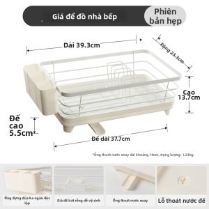 CAROTE | Giá úp bát đĩa thoát nước nhà bếp