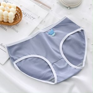 waist breathable Underwear female Japanese student triangle shorts head
