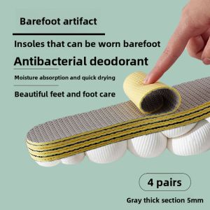 Ultra Thin Absorbent Breathable Anti-Odor Insoles