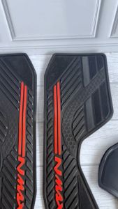 Karpet Motor Nmax All New Thn 2021 sd 2024 Alas Kaki Motor Nmax Pijakan Kaki Motor Nmax INJAKKAN ALAS KAKI NMAX DEPAN TERBARU GEN2 ORIGINAL GF RUBBER KARET TEBAL ANTI LICIN ANTI SLIP TANKPAD TANK PAD NMAX NEW CONNECTED 2020 - 2024 PNP ADA BAUT KLIP