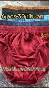 paket hemat celana dalam laki - laki dewasa dan remaja