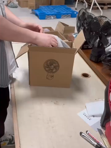 Makita Pin 8 inch Portable Fan High Power Outdoor Desktop Cooling Fans Adjustable Cordless Fan for Lithium Battery