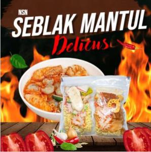 seblak kering instan ekonomis isi 12 pcs