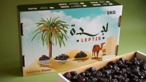 2025 Leptis Kurma Ajwa Dates \Kurma AAA L 5KG