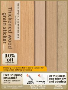 Falunaiga | Self-adhesive Imitation Wood Furniture Renovation Sticker